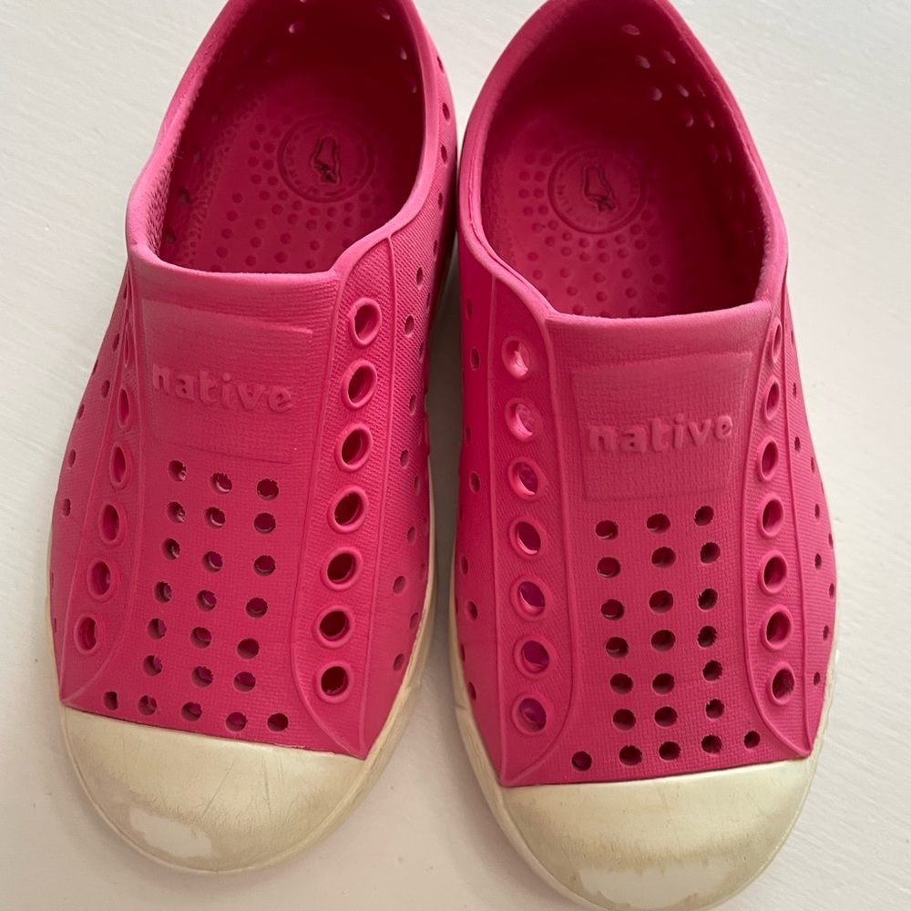Native size 8